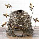 Wire Bee Skep