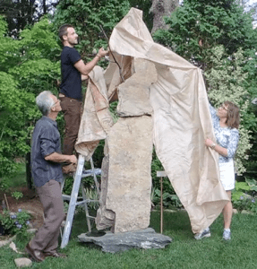 Garden Sculpture - A video