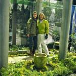 Mary Palmer and Chrissie