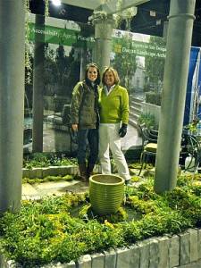 Mary Palmer and Chrissie