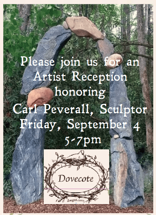 Carl Peverall poster 2015 reception small