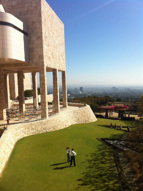 Getty acropolis