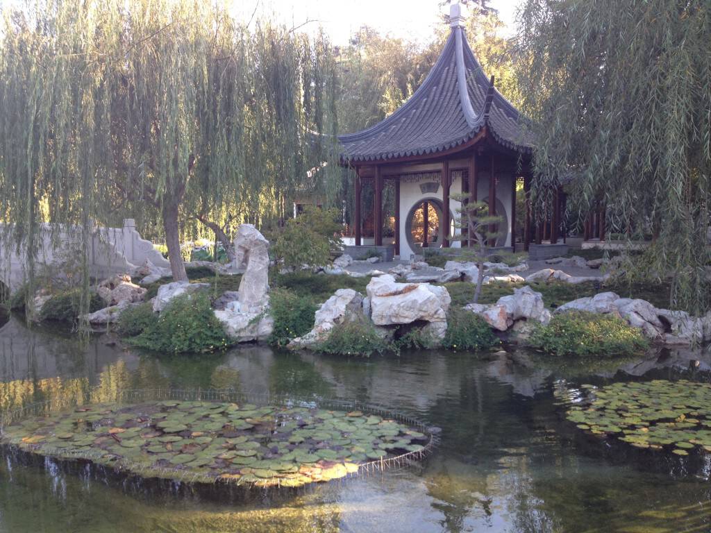 HUntington chinese garden