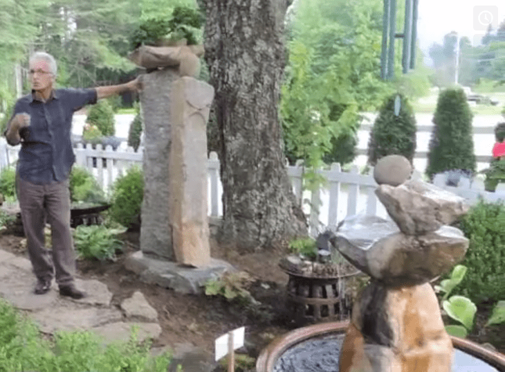 Unveiling of Garden Sculptures in Cashiers NC