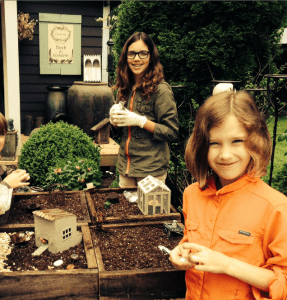 Bring the Kids to Learn How to Make a Fairy Garden!