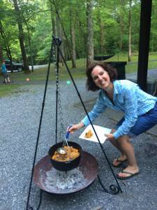 carolina cooker stew donna oliver P4P foraging feast