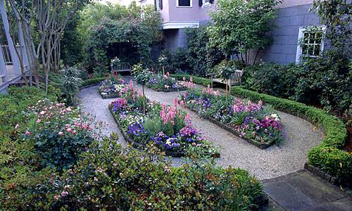 How to Build the Perfect Perennial Flower Garden - Dargan Landscape  Architects