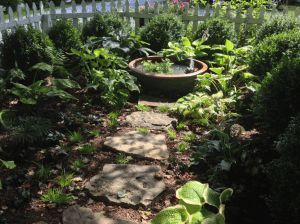 dovecote fountain